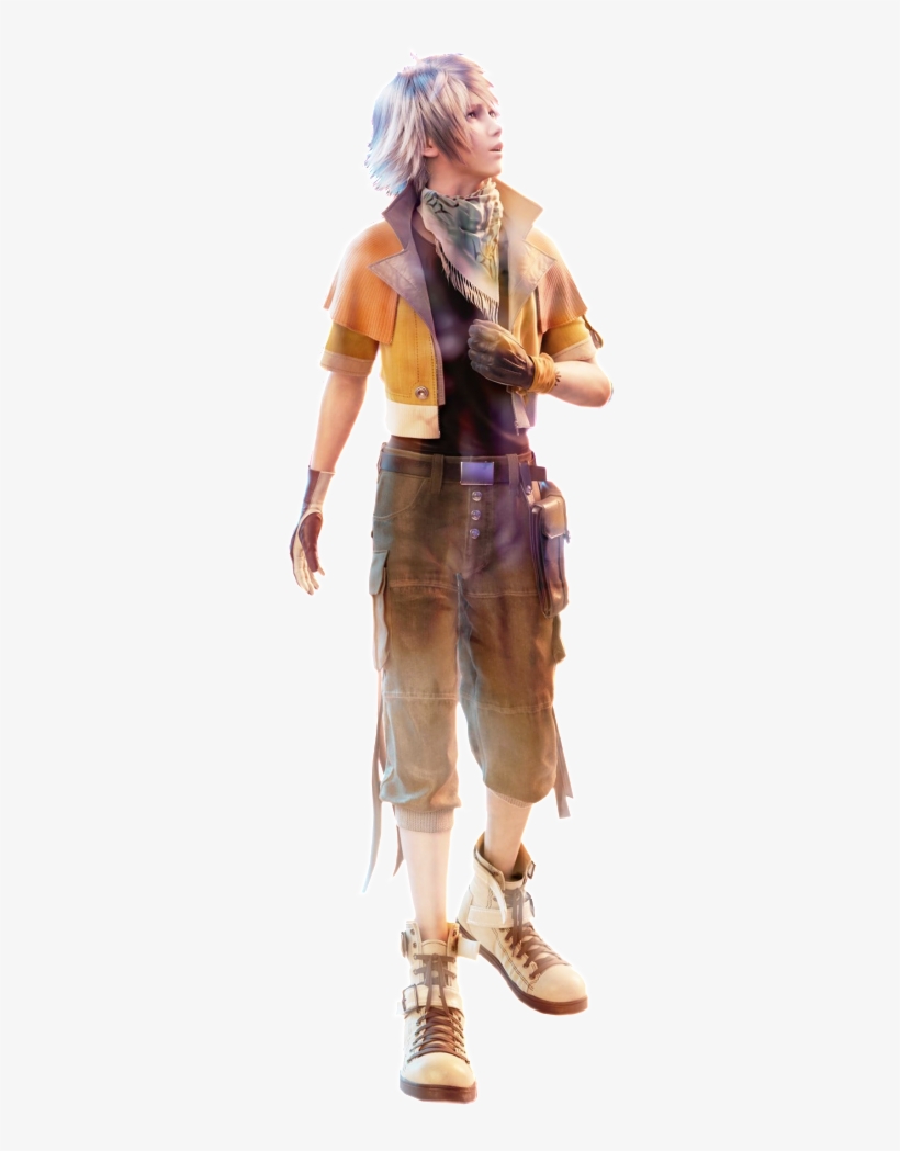 Hope Noctis, Final Fantasy, Video Games, Videogames, - Hope Ffxiii Png, transparent png #8986182