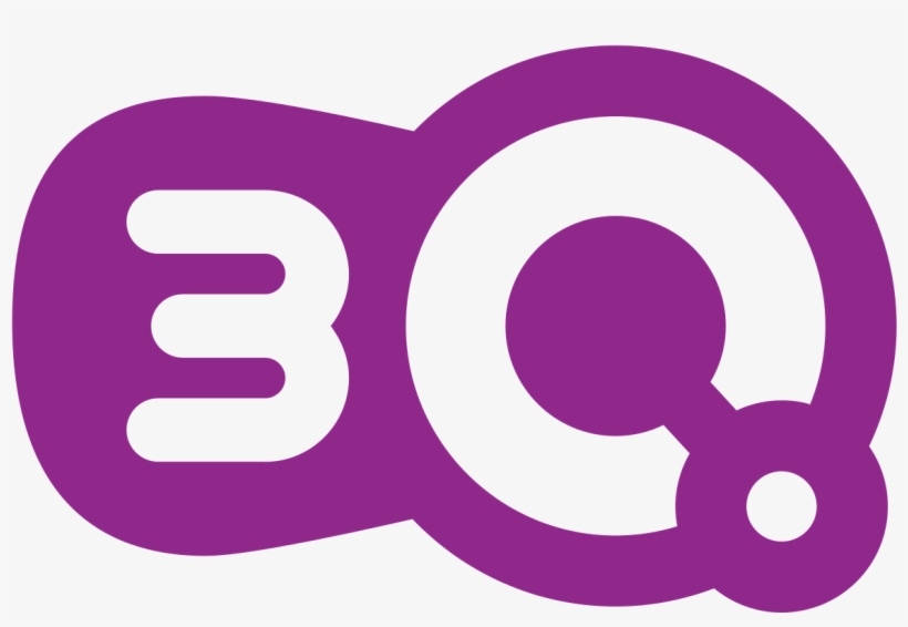 1280px-3q Official Logo - Q Violet, transparent png #8986499