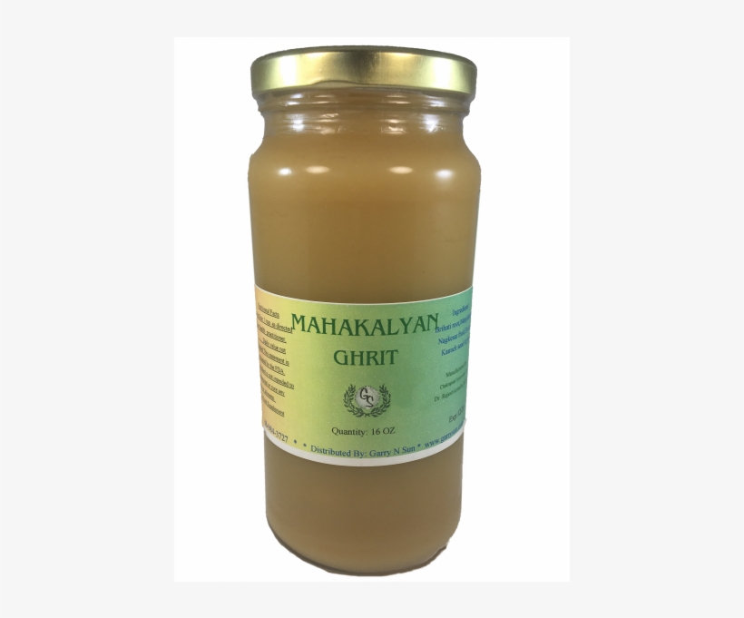 Mahakalyan Ghee - Bottle, transparent png #8986583