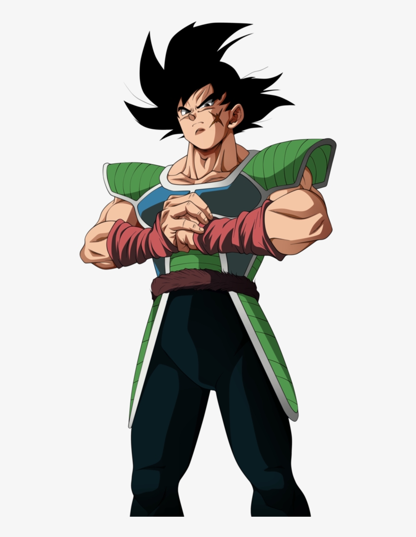 Bardock 2018 With Retro Colors By Obsolete00 - Dragon Ball Super Broly Bardock, transparent png #8986618