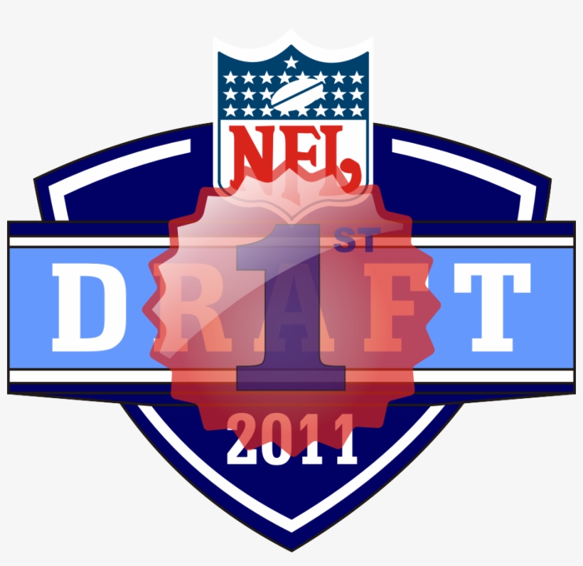 Took Wr Julio Jones - 2018 Nfl Draft Logo, transparent png #8986656