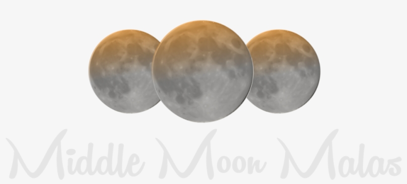 Middle Moon Malas - Moon, transparent png #8986685