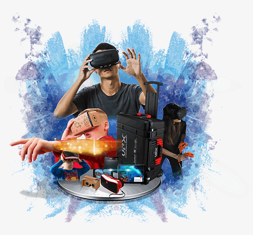 Virtual And Augmented Reality Companies - Virtual Reality, transparent png #8986692