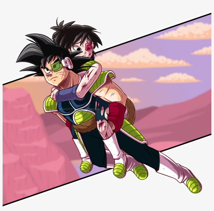 Prince Vegeta's Childhood - Cartoon, transparent png #8986725