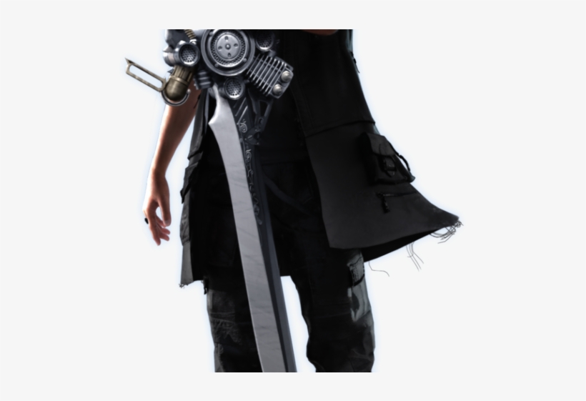 Drawn Sword Noctis - Ff15 New Empire Characters, transparent png #8986888
