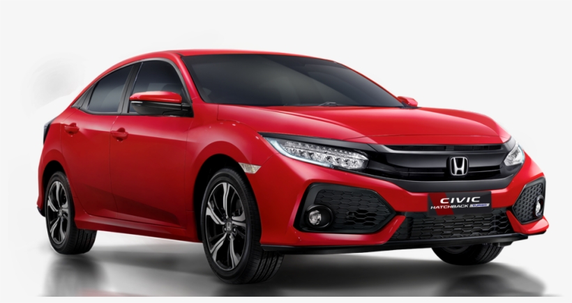 Honda Civic Hatchback Turbo Resmi Dikenalkan - Maruti Suzuki Swift Length In Feet, transparent png #8986927