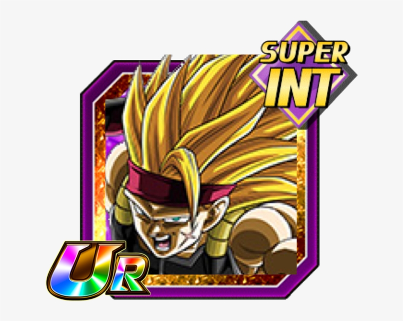 Rise To Pinnacle Strength Super Saiyan 3 Bardock - Int Gogeta, transparent png #8986933