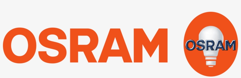 Osram Logo, transparent png #8986989