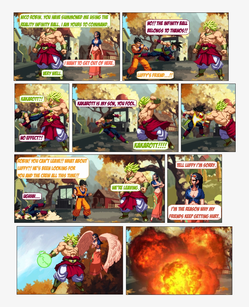 Bardock Vs - Broly - Songkran, transparent png #8987059