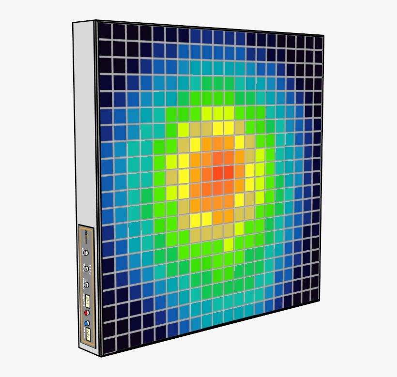 Radio Waves Display - Puerta De Europa, transparent png #8987083