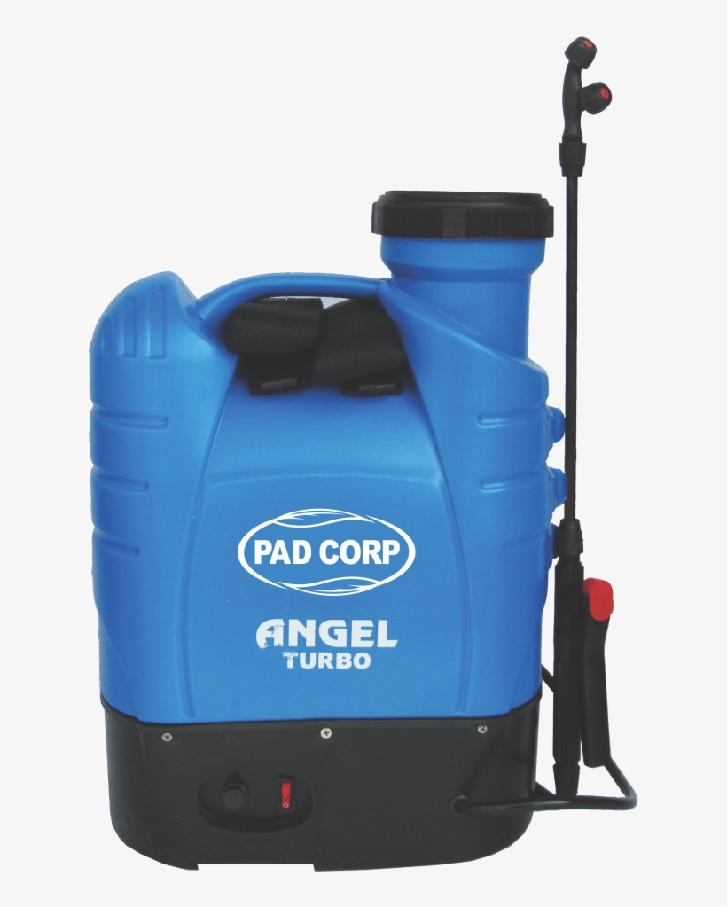 Angel-turbo - Old Agriculture Battery Sprayer Pump, transparent png #8987086