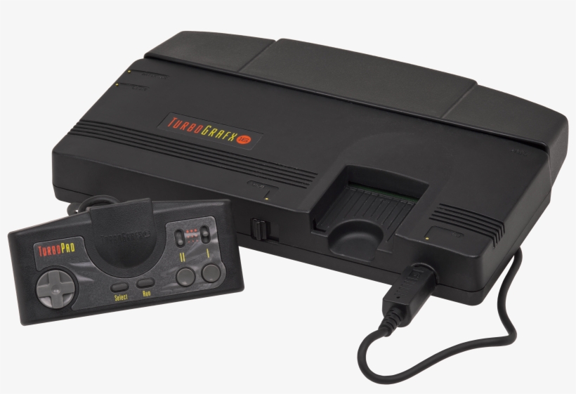 Turbografx 16, transparent png #8987121