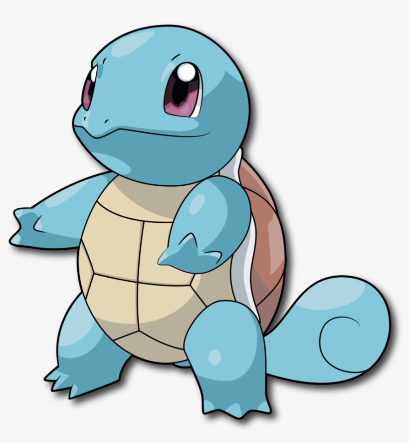 007 Squirtle By Rayo123000 - Pokemon Squirtle Png, transparent png #8987149