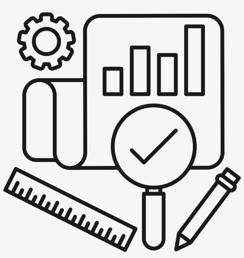 Noun Seo Audit 1562670 1b1b1b - Vector Graphics, transparent png #8987278