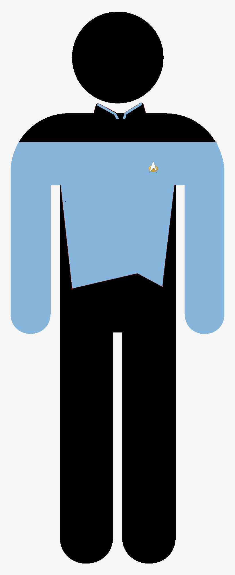 Star Trek Piktrogram - Illustration, transparent png #8987281