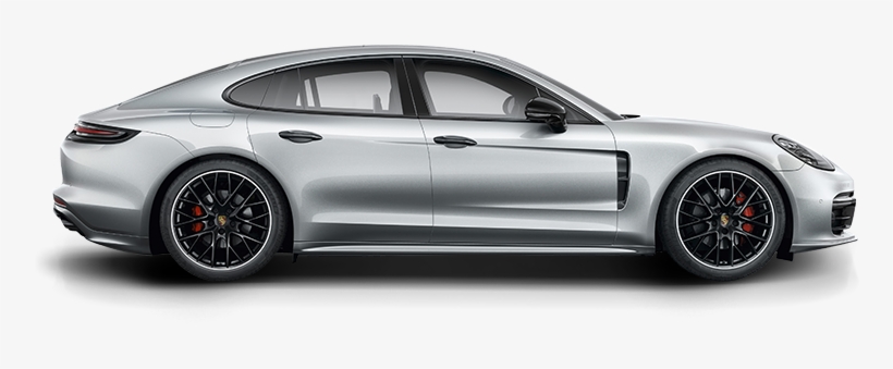 Porsche Panamera Turbo - Porsche Panamera Profile, transparent png #8987316