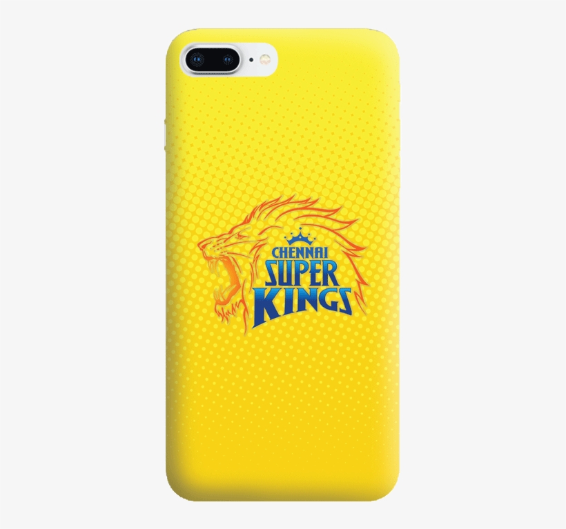 Chennai Super Kings Ipl Phone Cover - Chennai Super Kings, transparent png #8987388