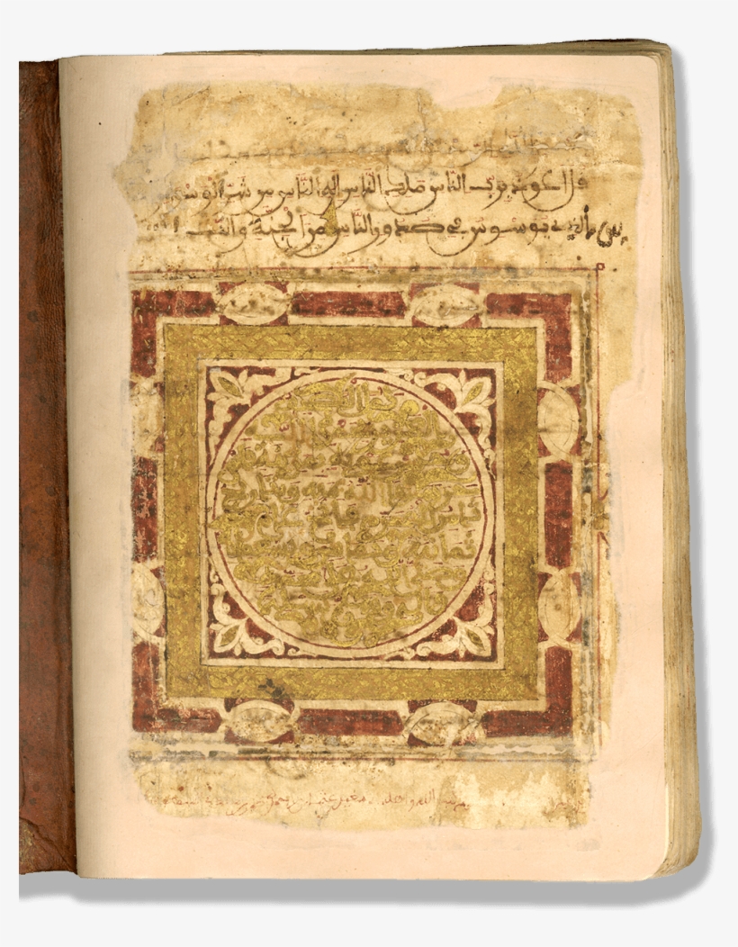 Section From A Qur'an - Visual Arts, transparent png #8987768