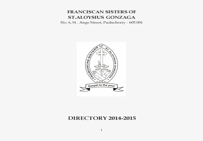 Franciscan Sisters Of St - Illustration, transparent png #8987769