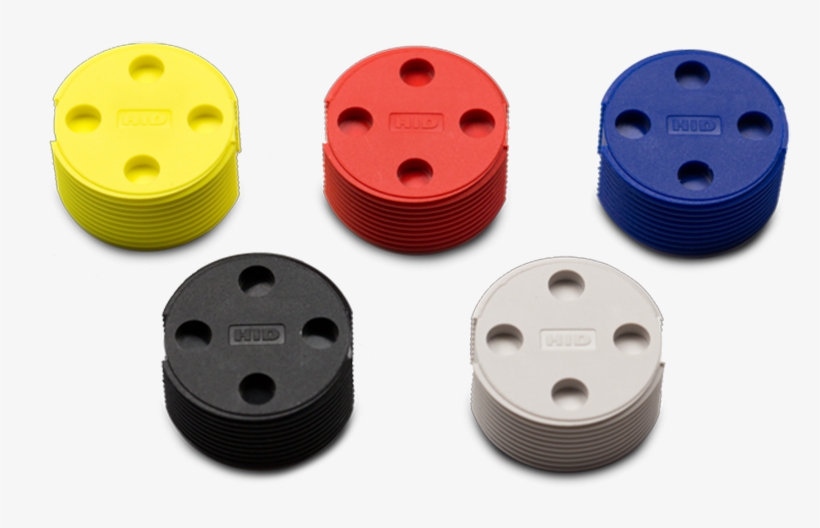 Hid Bin Tag Rfid Tags - Radio-frequency Identification, transparent png #8988001