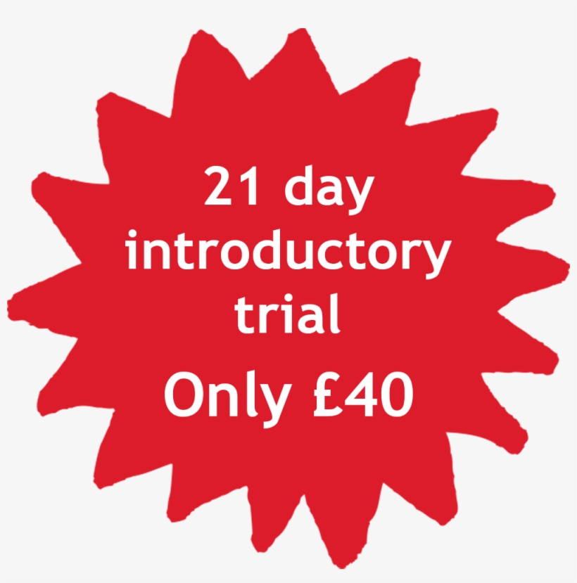 21 Day Introductory Trial - Illustration, transparent png #8988008