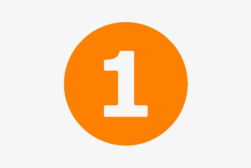 Number One Png - Number One, transparent png #8988014