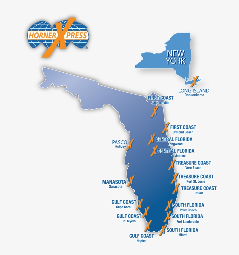 Hornerxpress Locations And Contact Information - Hornerxpress, transparent png #8988088