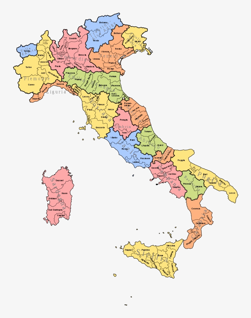 Italy, > Pixel, Png V - Italy Map Vector Png, transparent png #8988092