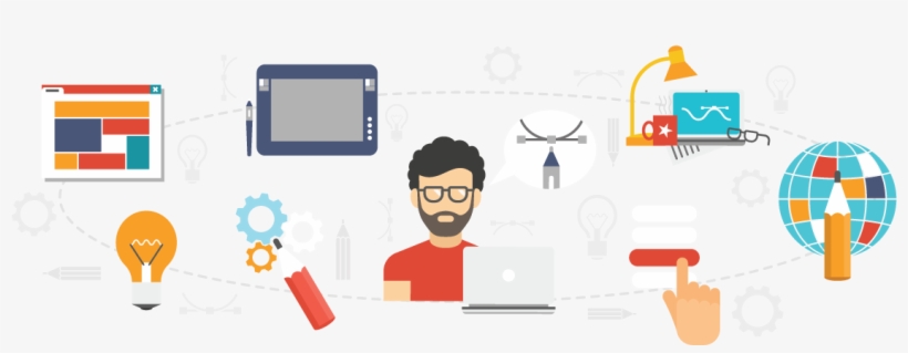 Creative Web Design Services Company In India, transparent png #8988276