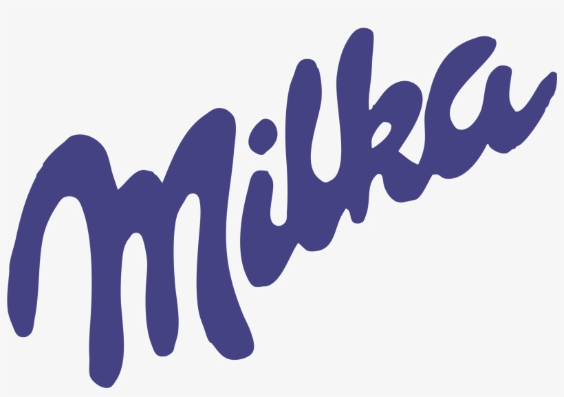 Milka Logo Png Transparent - Milka Png, transparent png #8988384