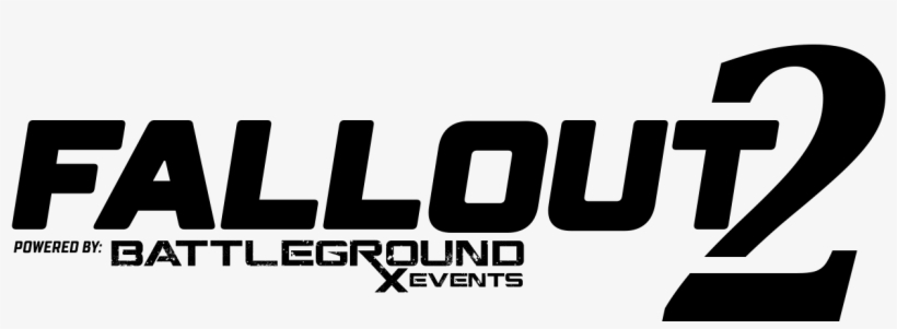 Fallout Logo 2 Crossfit Functional Fitness Long Beach - Graphics, transparent png #8988435