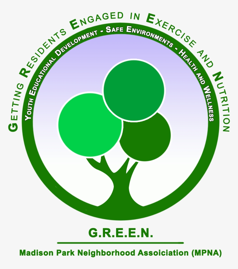 Cropped Mpna Green Logo - Circle, transparent png #8988732
