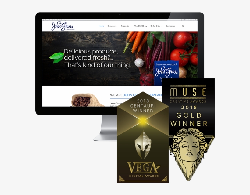 Creative Services - Awards - Branding - Web Design - Online Advertising, transparent png #8988785