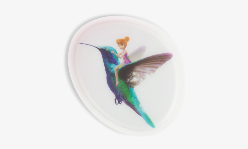 Ergobag Reflexie Klettie Hummingbird Princess - Hummingbird, transparent png #8988789
