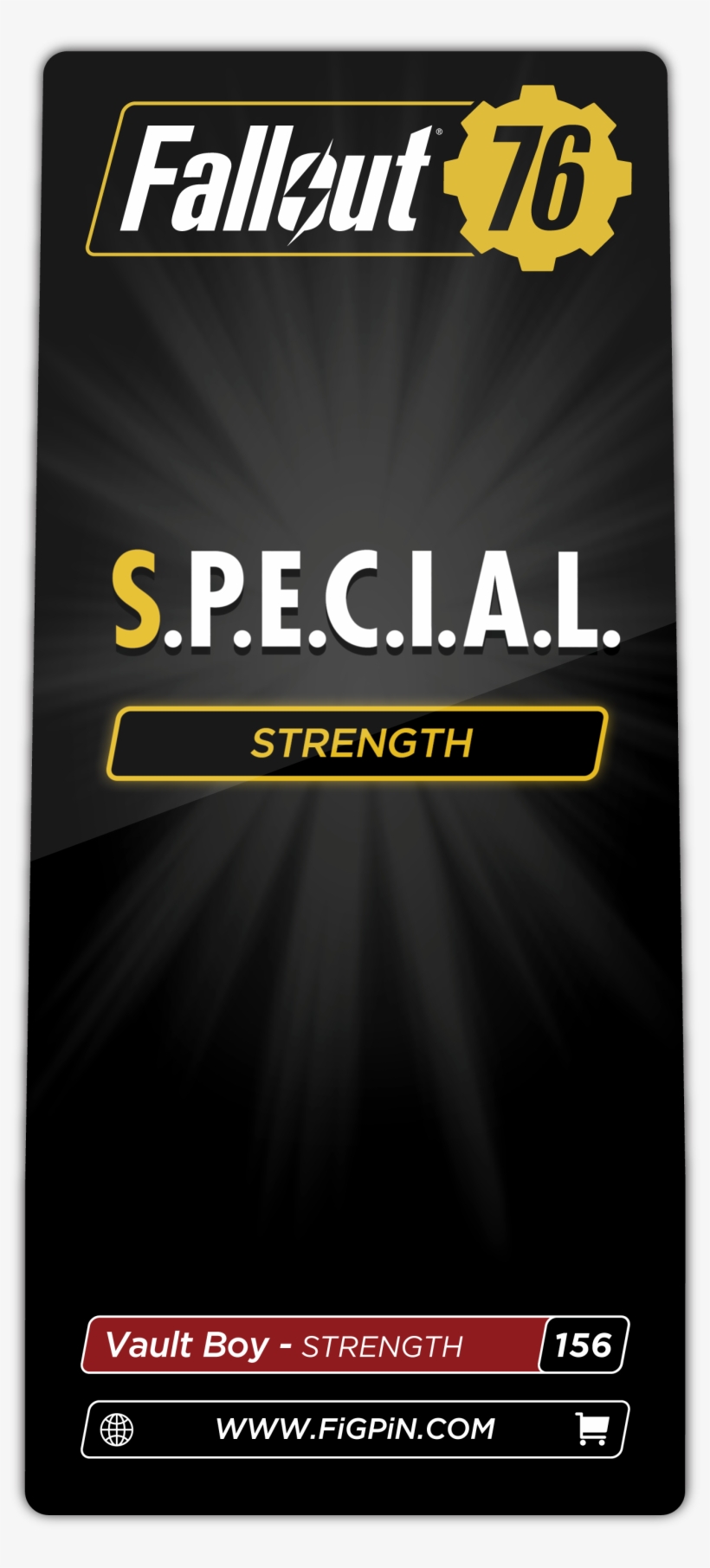 Vault Boy Strength - Fallout 4, transparent png #8988932