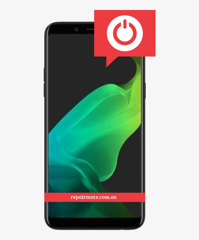 Oppo F5 Power Button Replacement - Graphic Design, transparent png #8988935