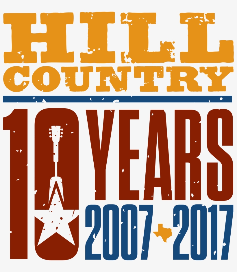 Hill Country - 10 Years - Hill Country Bbq, transparent png #8988979
