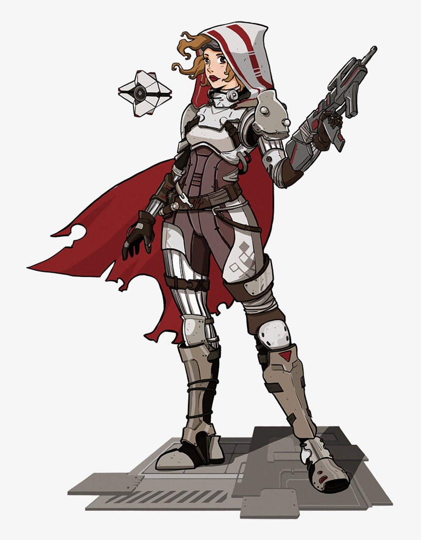 Hunter Girl - Illustration, transparent png #8989029