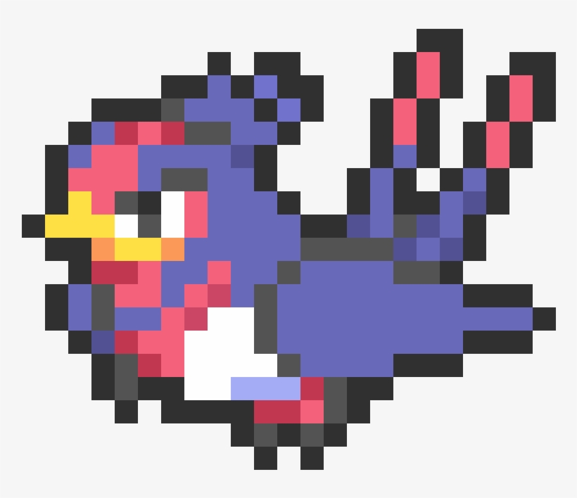 Pidgey Sprite Gif - Saints Row Pixel Art, transparent png #8989202