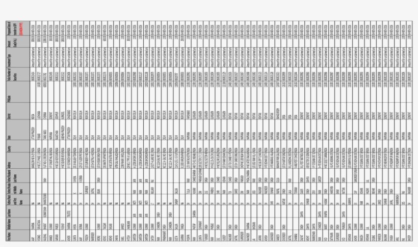Unclaimed Dividend Data As On September 7, 2015 - Monochrome, transparent png #8989206