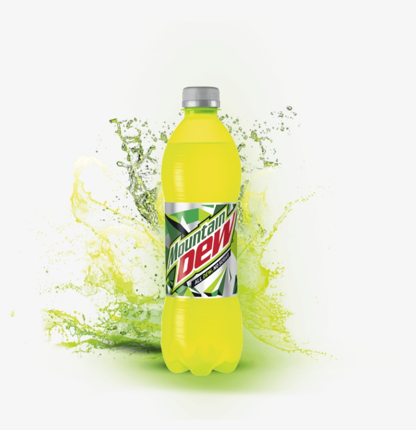 Mountain Dew, transparent png #8989346