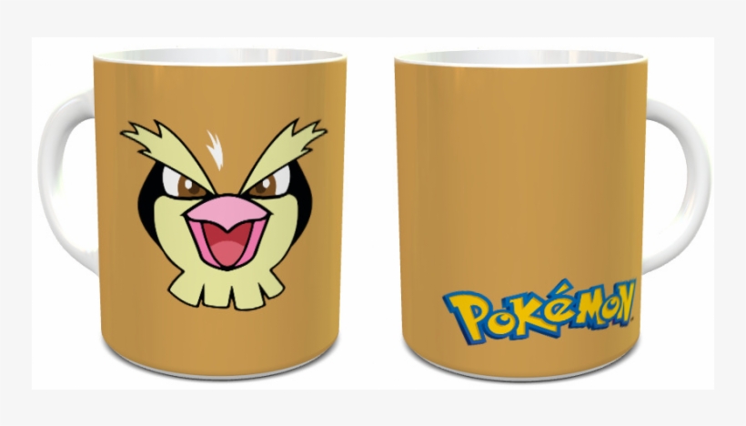 Caneca Pokémon - Pidgey - Pokemon, transparent png #8989349