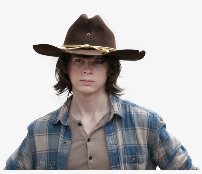 More Information - Carl Grimes, transparent png #8989362