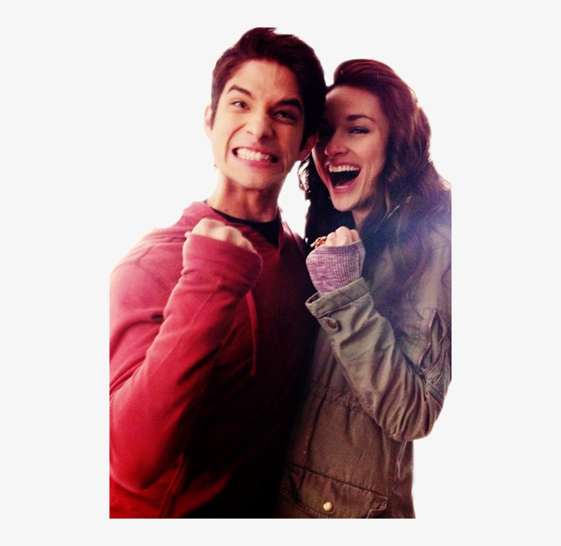 Image - Scallison Teen Wolf, transparent png #8989406