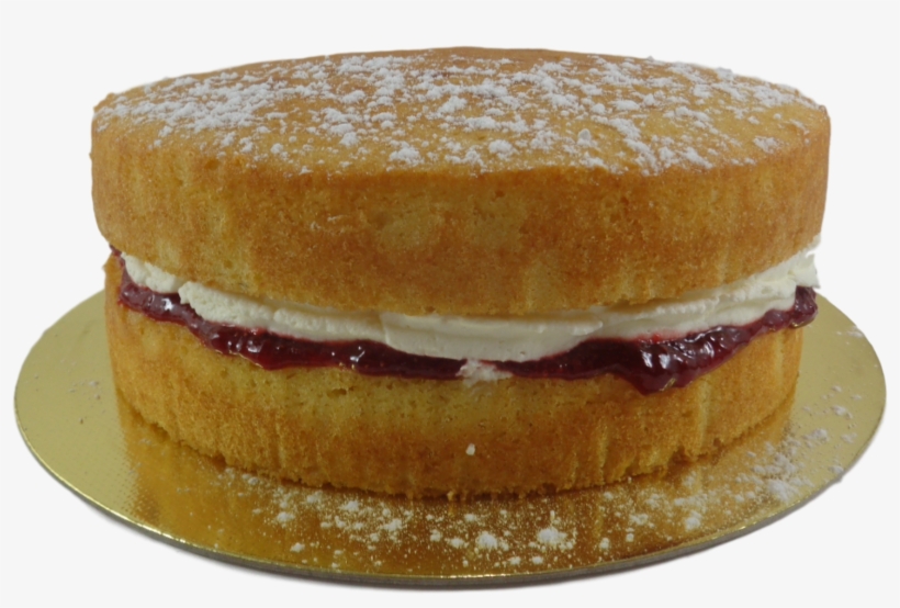 Victoria Sponge - Sandwich Cookies, transparent png #8989413