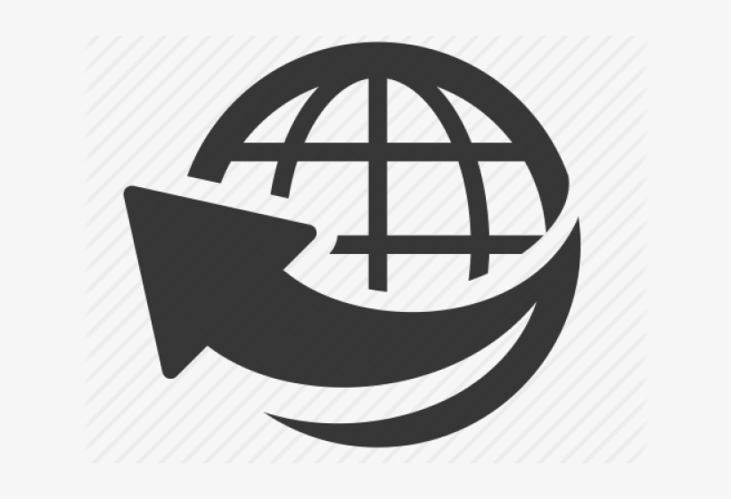 Www Clipart Internet Icon - Export Logo Png.
