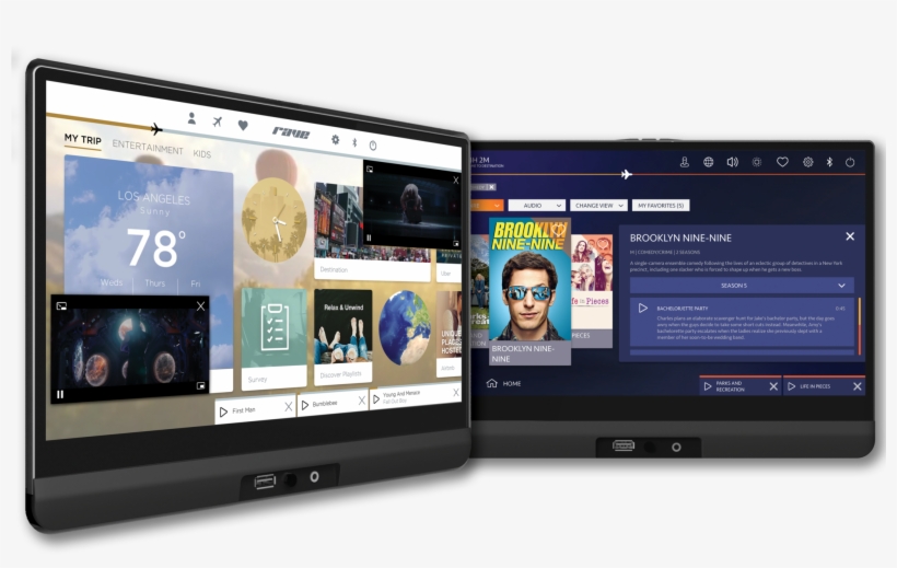 Safran Rave Ultra - Tablet Computer, transparent png #8989458