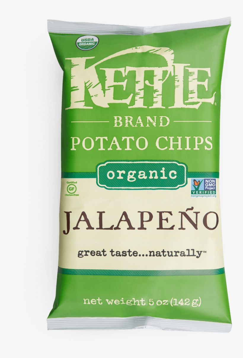 Kettle Cooked Chips Sea Salt, transparent png #8989692