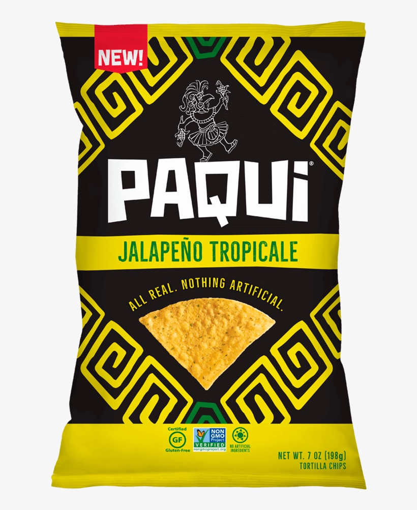 Jalapeño Tropicale - Tortilla Nachos Brands, transparent png #8989886