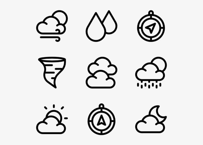 Weather - Spring Icon Transparent, transparent png #8990266